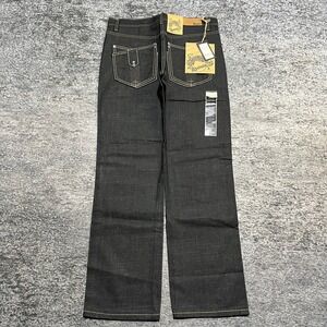 NWT Vintage Dmar Jeans Mens 34x32 Black Y2K Baggy Grunge Skater Denim